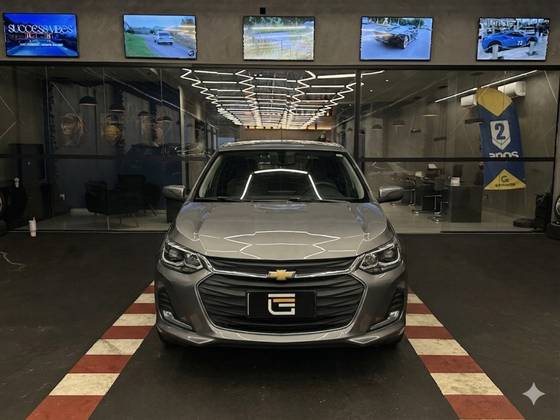 CHEVROLET ONIX 1.0 TURBO FLEX PREMIER AUTOMÁTICO CHEVROLET ONIX 1.0 TURBO FLEX PREMIER AUTOMÁTICO